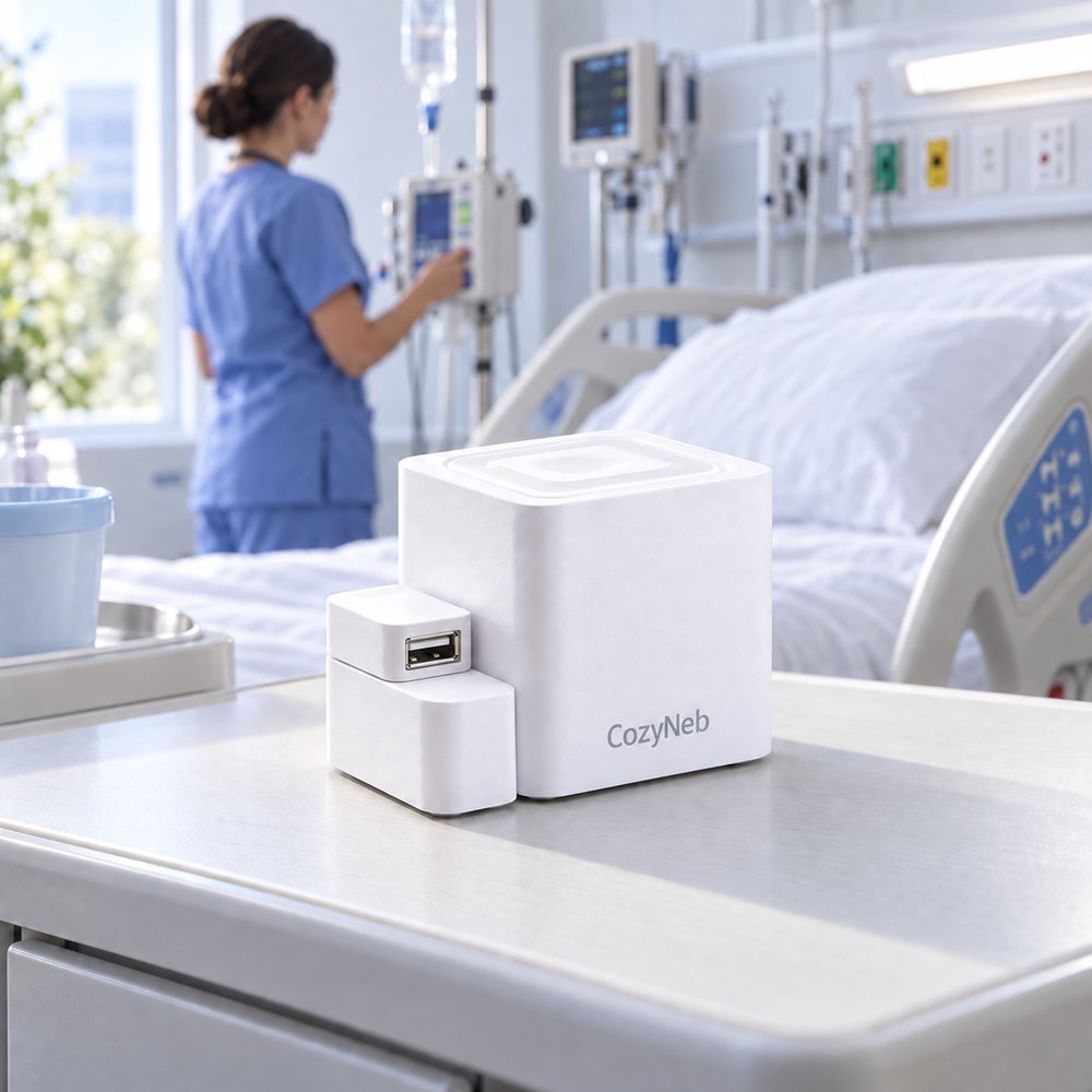 CozyNeb at the bedside
