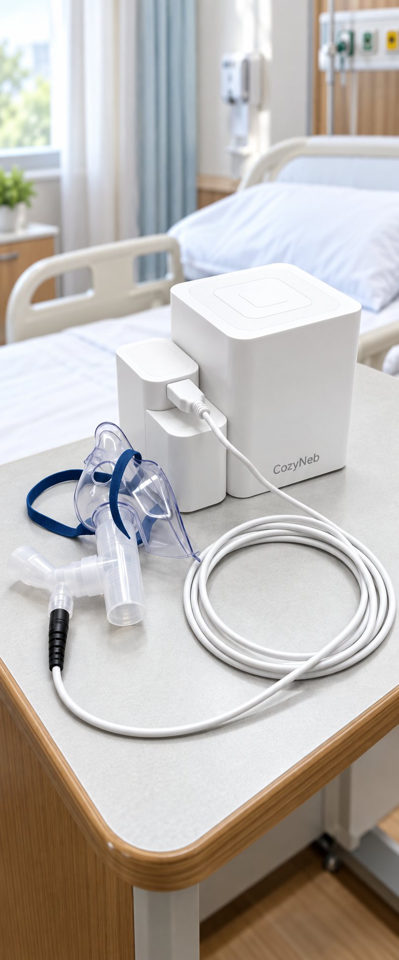 CozyNeb set with mask and tube